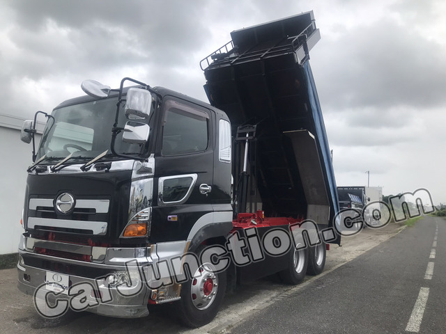 日野 プロフィア 8.9t積みダンプ の中古車詳細 (847,000km, ブラック