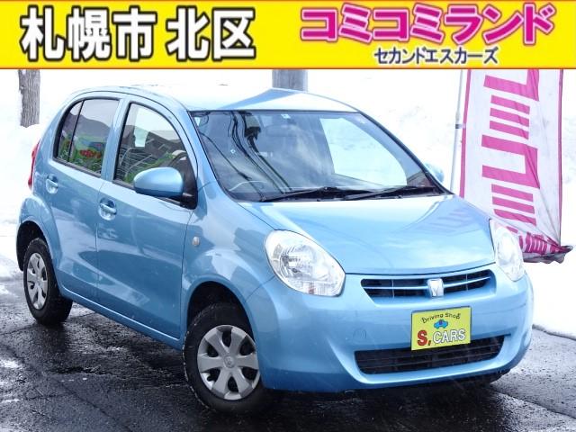 中古車 トヨタ パッソ 1.0 X ユルリ 4WD 事故無 保証1年 スマートキー