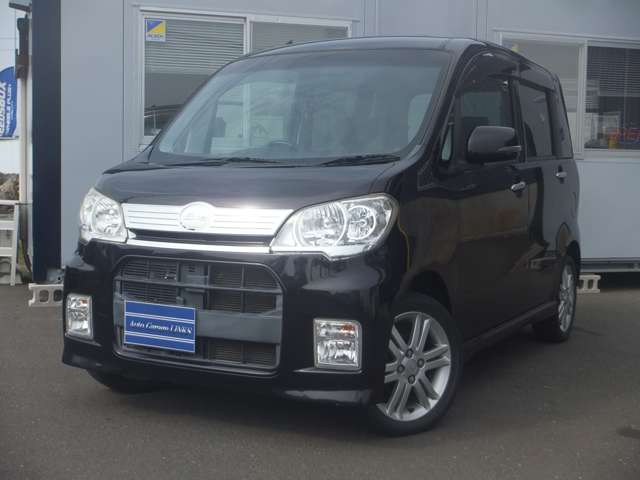 ダイハツ タントエグゼ カスタムRS 4WD の中古車詳細 (86,000km, 黒