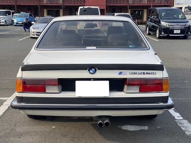 中古車 BMW 635CSi 635CSi 6シリーズ(クーペ) 635CSiA の中古車詳細