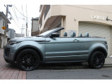 レンジローバーイヴォークコンバーチブル HSE ダイナミック 4WD ブルーコンビ革 20AW...