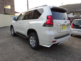 ランドクルーザープラド 2.7 TX Lパッケージ 4WD サンルーフ ベージュ皮シート 7人乗り