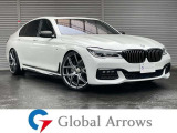 7シリーズ 750i 750i Mスポーツ 黒皮SRレーザーライト禁煙HUDドラレコ