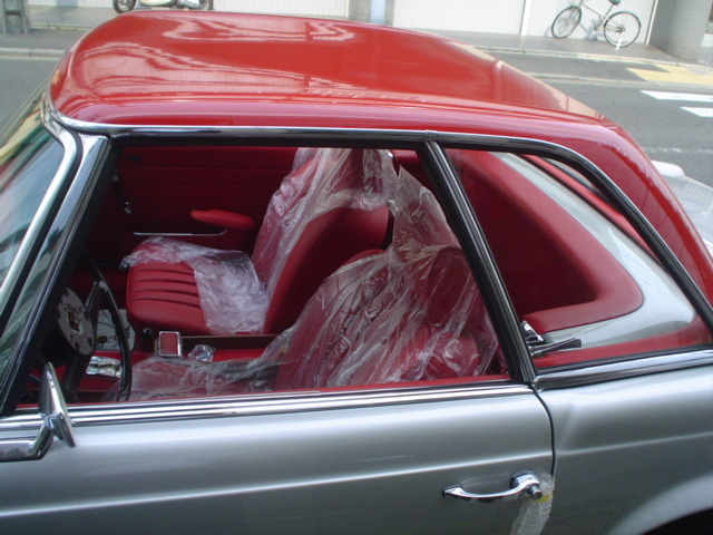メルセデス―ベンツ113-280SL-ユーズドエンジン内部セツト 1969年 メルセデスベンツ 280SL - Vintage Car VISCO｜北九州市小倉の