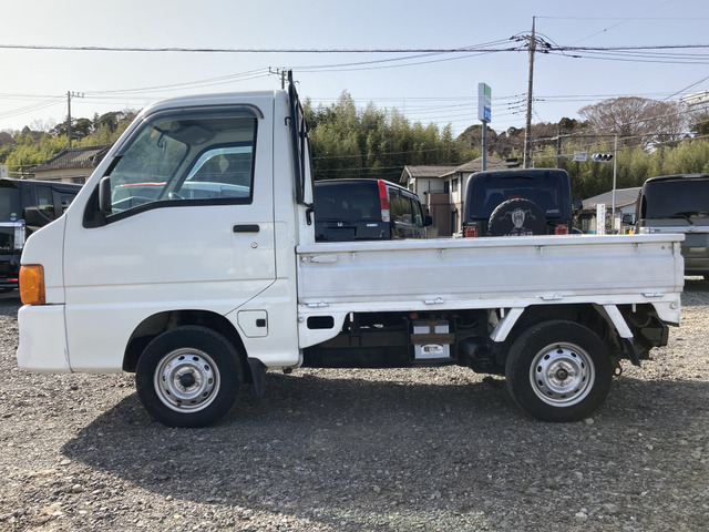 中古車 スバル サンバートラック ☆エアコン付き☆2WD☆5MT☆検2年付 の中古車詳細 (96,698km, ホワイト, 茨城県, 17.6万円)  | 中古車情報・中古車検索なら【車選びドットコム（車選び.com）】