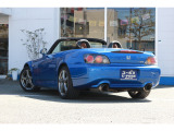S2000 2.2 タイプV ワンオーナー・レザーシート・無限マフラー