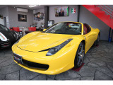 458スパイダー F1 DCT コーンズフル整備 最終モデル 正規D車