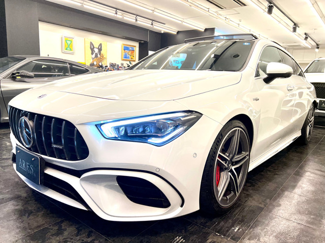 中古車 メルセデス・ベンツ CLAシューティングブレーク AMG CLA45 S 4マチックプラス 4WD アドバンスu0026パフォーマンスPKG ブルメ  の中古車詳細 (11