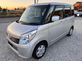 ルークス E 両側スライドドア ナビ TV スマートキー 電動格納ミラー ベンチシート