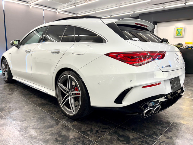 中古車 メルセデス・ベンツ AMG CLA45シューティングブレーク CLA45 S