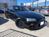 スカイライン 2.0 GT 車高調社外アルミホイール18インチ/F5