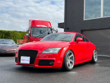 TTクーペ  2.0L S-Line FF 車高調