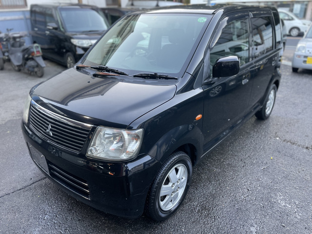 中古車 三菱 eKワゴン M の中古車詳細 (85,500km, ブラック, 栃木県, 9