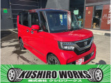 N-BOXカスタム G EX ターボ ホンダセンシング 4WD 
