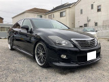 クラウンハイブリッド 3.5 サンルーフ 車高調 20インチAW