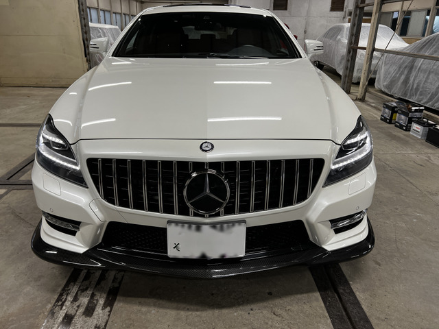 中古車 メルセデス・ベンツ CLS550シューティングブレーク CLS550 4