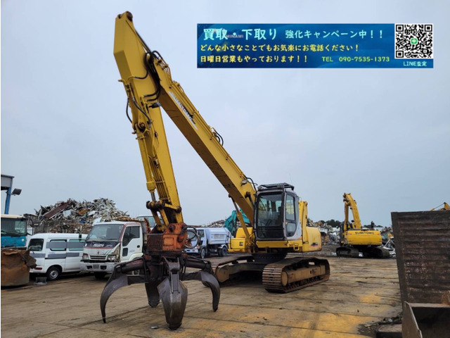 中古車 その他 住友建機 油圧ショベル 南星グラップル仕様 中古車 その他 住友建機 油圧ショベル 南星グラップル仕様