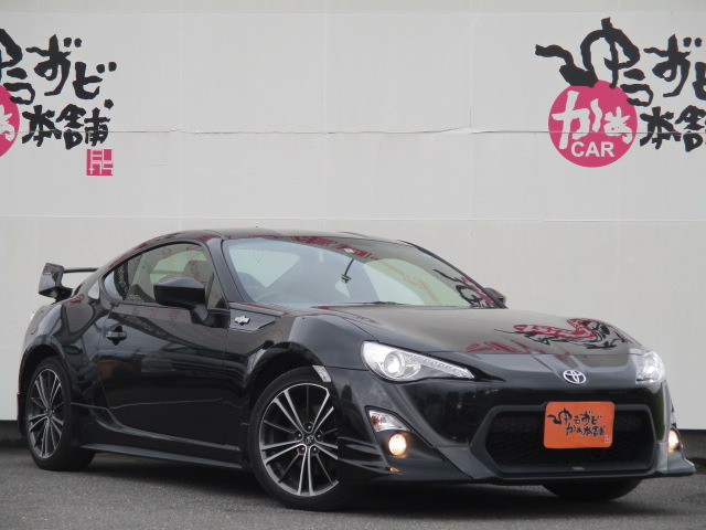 大阪のショップ トヨタ86 GT (ZN6) 2014年式純正ホイール