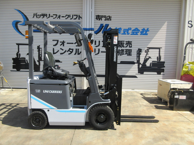 中古車 その他 三菱ロジスネクスト 電動フォークリフト 3.0M 1.5t の中古車詳細 (4,362km, ホワイト, 大阪府, 98万円) |  中古車情報・中古車検索なら【車選びドットコム（車選び.com）】