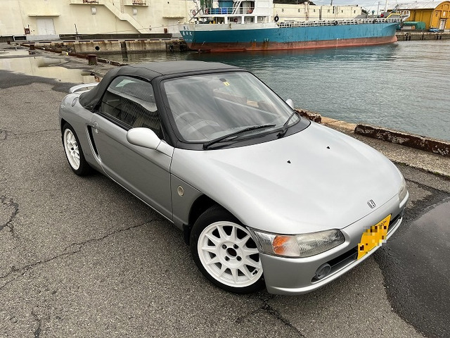 中古車 ホンダ ビート ベースグレード 5速 オープン 車高調 無限マフラー の中古車詳細 (106,000km, シルバー, 徳島県, 128万円)  | 中古車情報・中古車検索なら【車選びドットコム（車選び.com）】