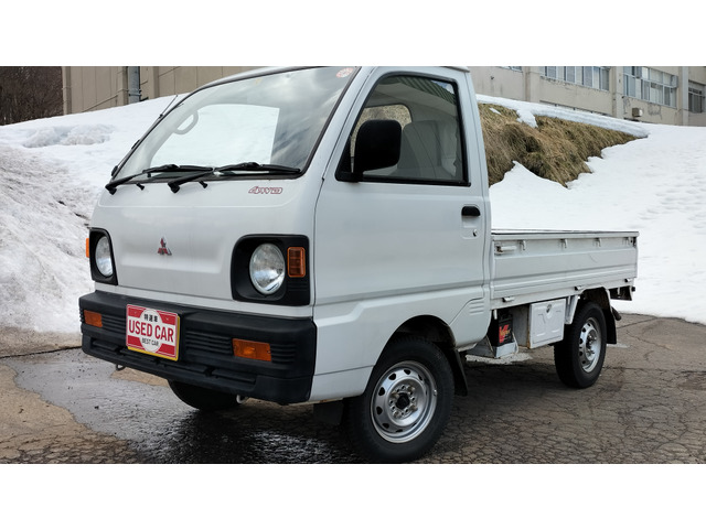 中古車 三菱 ミニキャブトラック TD 三方開 4WD 切り替え4WD の中古車