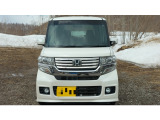 N-BOXカスタム G SSパッケージ 4WD 両側電動スライドドア
