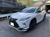 RX450h 450h Fスポーツ 4WD TRDフルエアロ 鍛造22inchアルミ