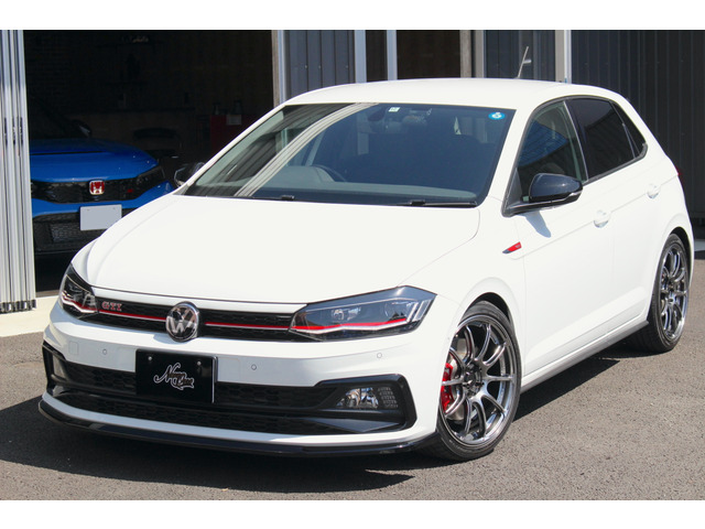 中古車 フォルクスワーゲン ポロ GTI H&Rダウンサス ADVAN18インチ の