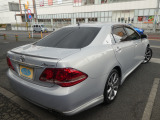 クラウンアスリート 3.5 Gパッケージ 禁煙車 本革シート パワーシート