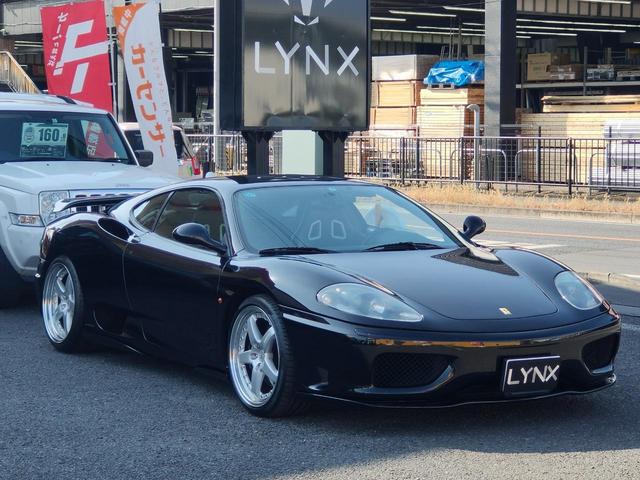 中古車 フェラーリ 360モデナ F1 HAMANNエアロ/ホイール 黒革 の中古車