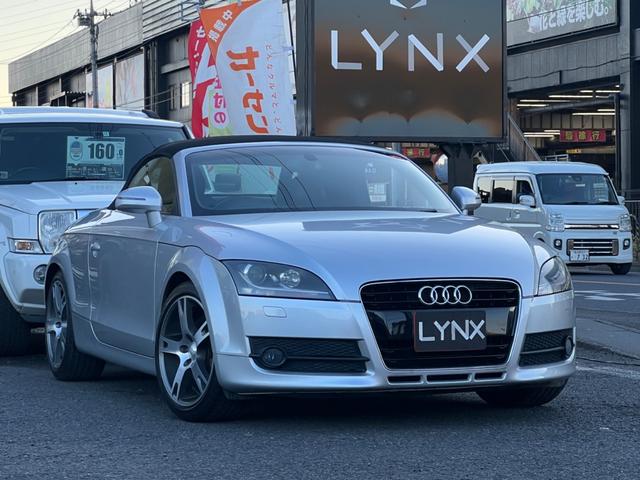 中古車 アウディ TTロードスター 2.0 TFSI Bレザー シートヒーター