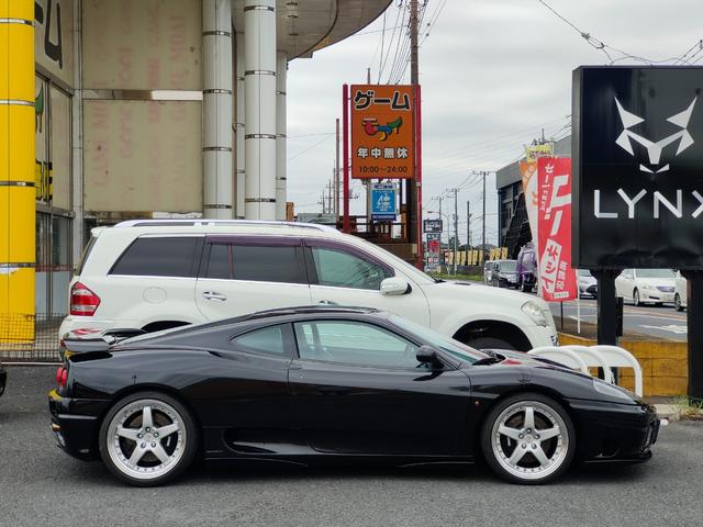 中古車 フェラーリ 360モデナ F1 HAMANNエアロ/ホイール 黒革 の中古車