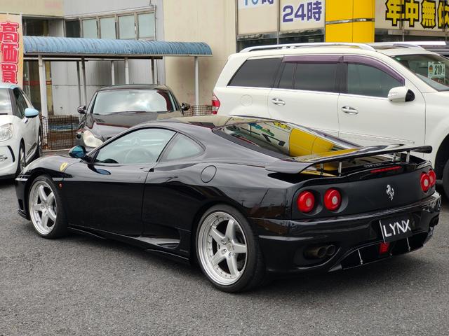 中古車 フェラーリ 360モデナ F1 HAMANNエアロ/ホイール 黒革 の中古車