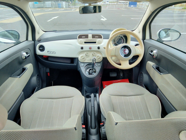 フィアット 500 1.4 16V ポップ の中古車詳細 (77,218km, ホワイト