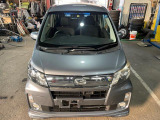 ムーヴカスタム X SA 4WD プッシュスタート スマートキー 社外ナビ TV