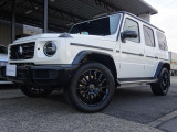 Gクラス G400d G400d マヌファクトゥーアエディション  4WD 正規ディーラー車 左ハン...