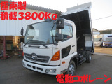 レンジャー  極東製ダンプ電動コボレーン積載3.8トン