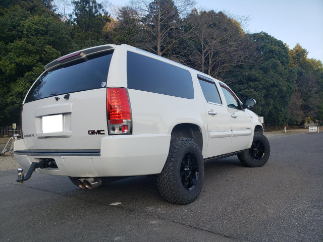 GMC ユーコン デナリ XL 6.2V8 M/Tタイヤ の中古車詳細 (220,000km  
