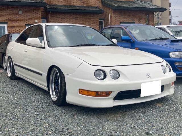 ホンダ インテグラセダン ☆車検2年付☆エアコン☆PW の中古車