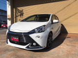 アクア  G G’s 7V型ワイドHDDナビ CD DVD Bluetooth  ETC