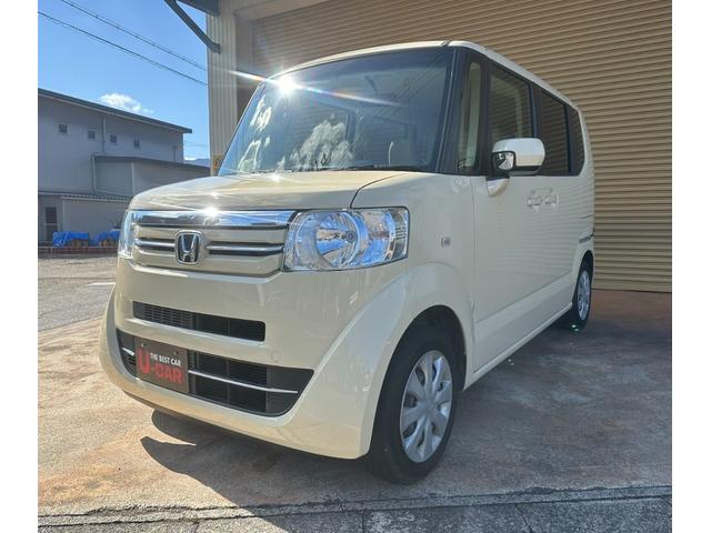 中古車 ホンダ N-BOX G 両側スライドドア ナビ スマートキー