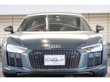 R8 V10 プラス 5.2 FSI クワトロ 4WD 正規D車 右H カーボンFスポイラー