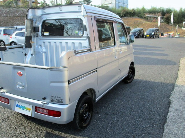 中古車 ダイハツ ハイゼットデッキバン G 1年保証・ナビTV・ETC・4WD 