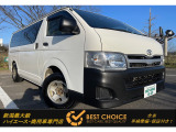 ハイエースバン 3.0 DX ロング ディーゼル 4WD ETC 5ドア ディーゼル4WD ABS