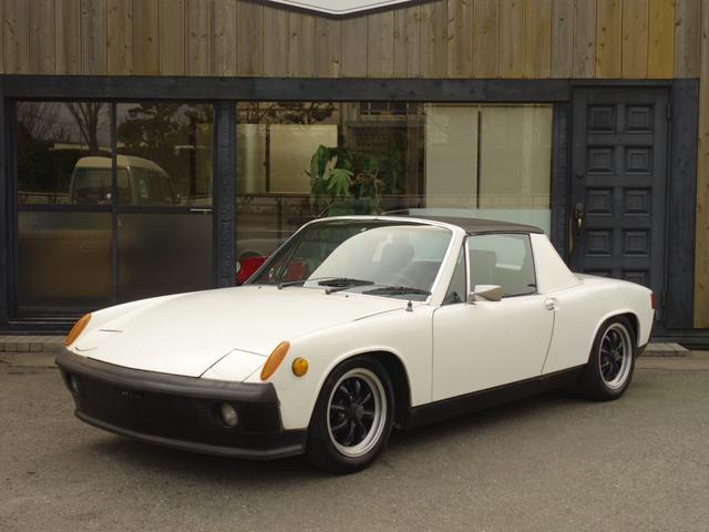 中古車 ポルシェ 914 アメリカ輸入・ノンレストア車両 アメリカ輸入・ノンレストア車両 の中古車詳細 (走行距離不明, ホワイト, 福岡県,  298万円) | 中古車情報・中古車検索なら【車選びドットコム（車選び.com）】