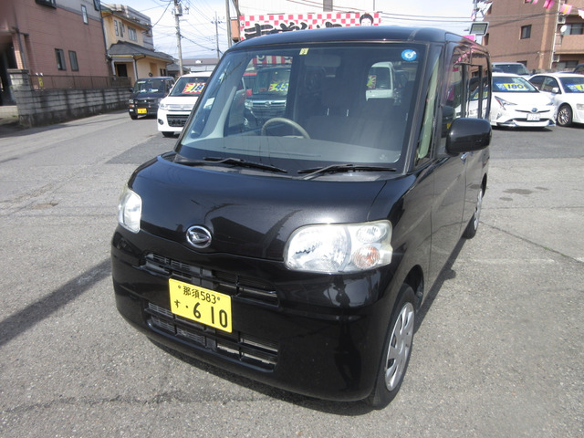 中古車 ダイハツ タント X リミテッド ☆すぐ乗れます☆車検令和6年2月