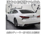 LS500 500 Iパッケージ ピラー小凹み/モデリスタ/ムーンルーフ