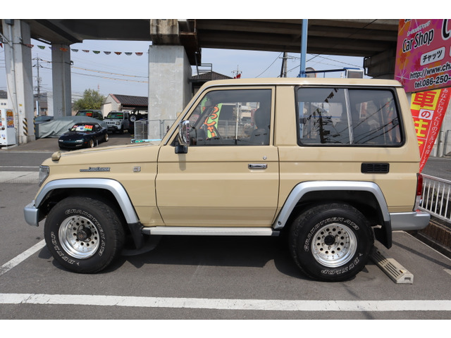 中古車 トヨタ ランドクルーザープラド 3.0 SXワイド ディーゼル 4WD