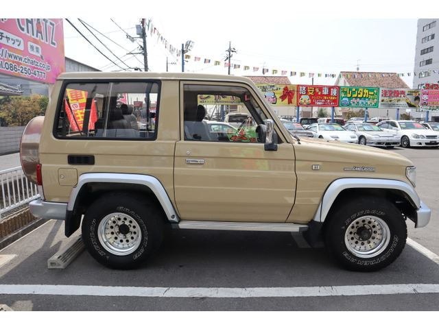 中古車 トヨタ ランドクルーザープラド 3.0 SXワイド ディーゼル 4WD