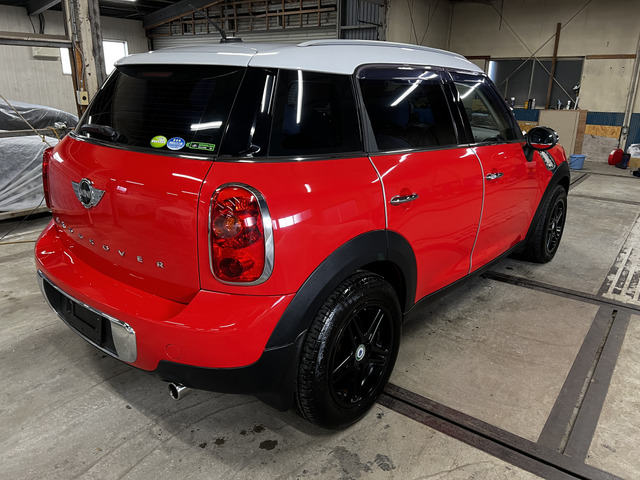 中古車 BMW MINI ミニクロスオーバー クーパー 社外ナビ 地デジTV